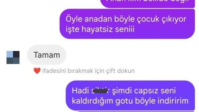 Sizce haketmiş mı?