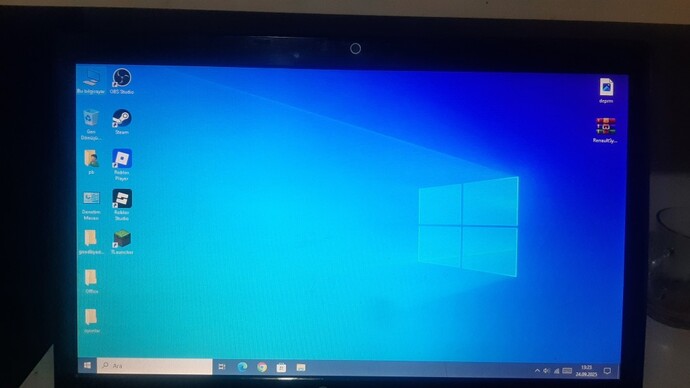 Laptopum yine mavi ekran verdi?