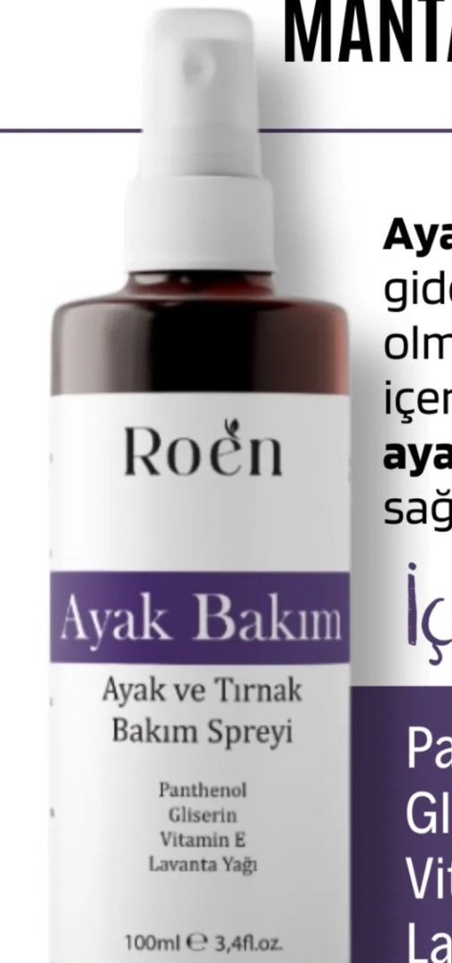 Ayağin altındaki mantar nasıl geçer?