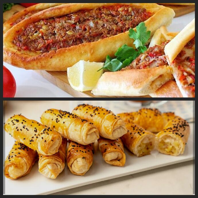Kıymalı pide mi patatesli börek mi?
