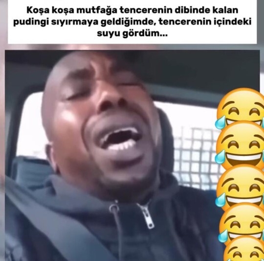 Tencerenin dibindeki pudingi sıyırır mısın?