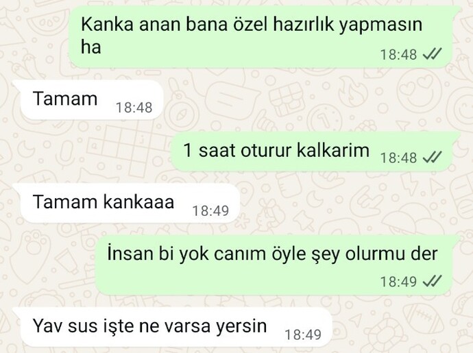 Arkadaşımın evine gidicem gordüğüm mumale şakamı😂?