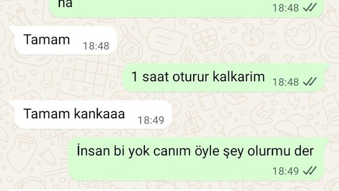 Arkadaşımın evine gidicem gordüğüm mumale şakamı😂?