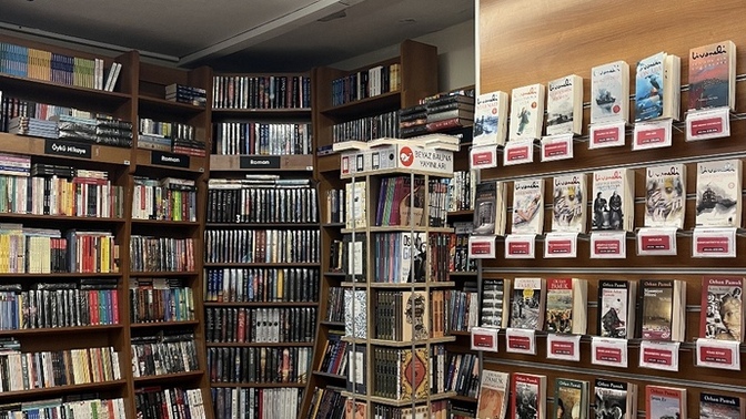 Her mahalle de bir kitapçı olmalı diye düşünüyorum sizce?
