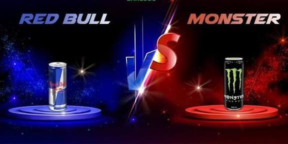 Tercihiniz Monster mı Redbull mu?