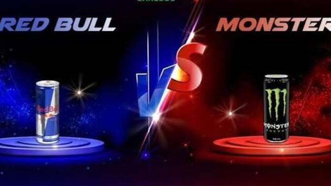 Tercihiniz Monster mı Redbull mu?