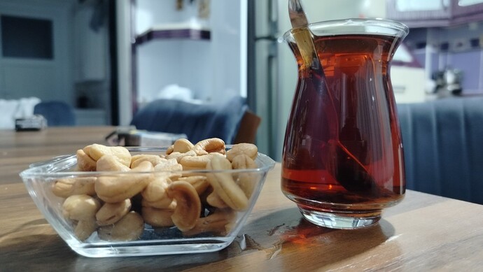 Çayın yanında en son yedin?