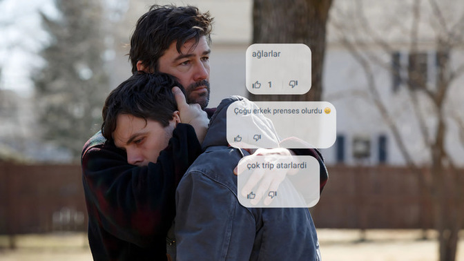 Erkekler regl olsaydı nasıl davranırlardı?