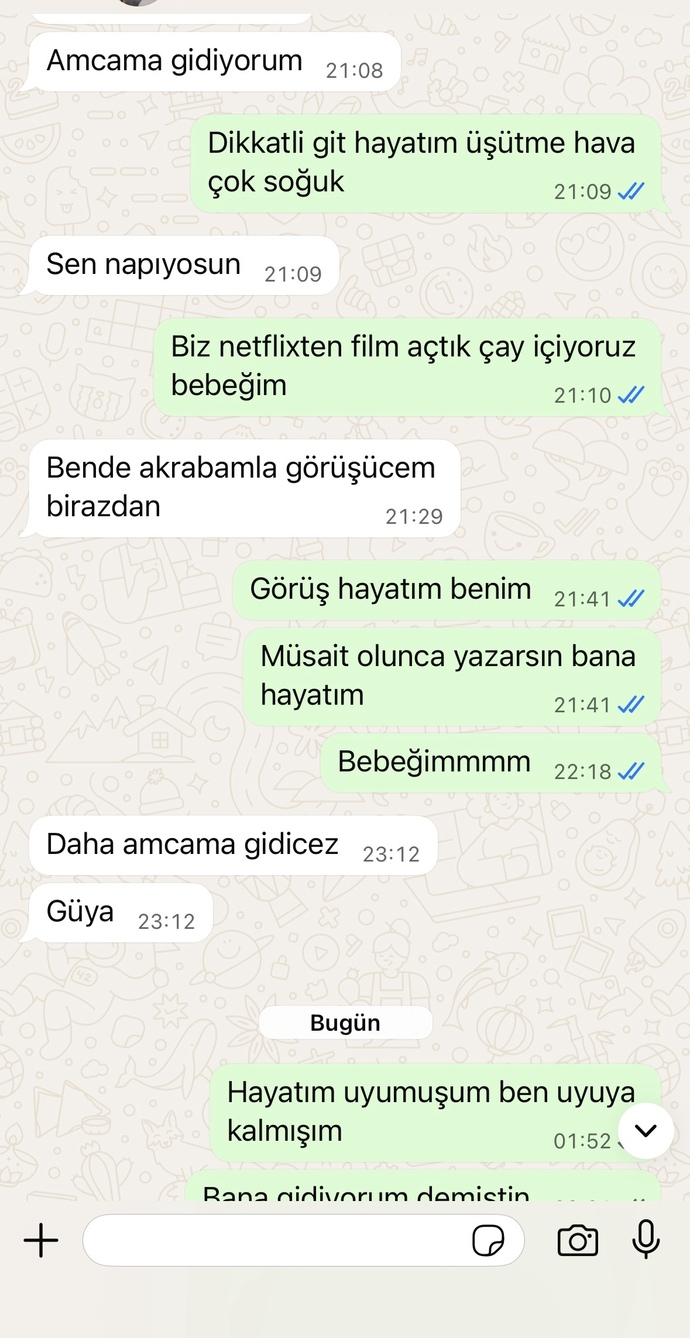 Sizce bu erkeğin amacı nedir bana soğuk yapıyor 🥹?