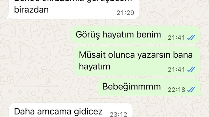 Sizce bu erkeğin amacı nedir bana soğuk yapıyor 🥹?