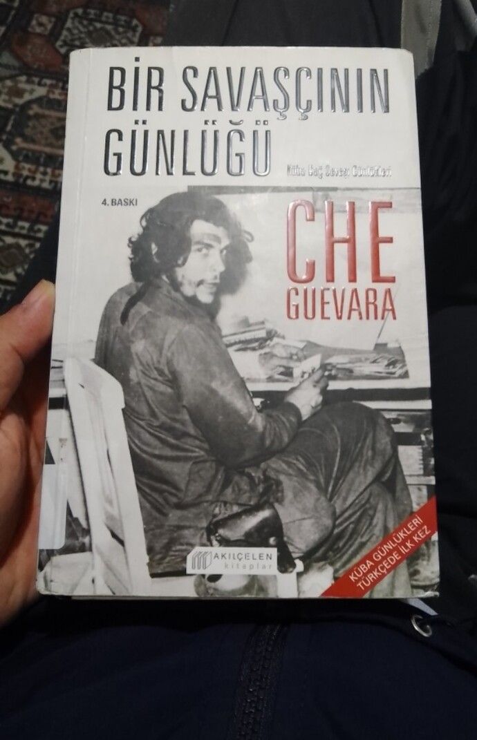 Che Guevara  nın ağzından KÜBA devrimini okudunuz mu?