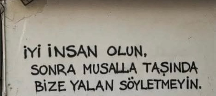 Hakkınızı helal etmiyeceğiniz insanlar var mı?