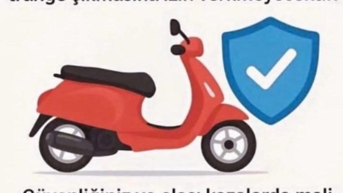 50cc ve altı motosikletlere 🏍️ sigorta zorunluluğu geldi?