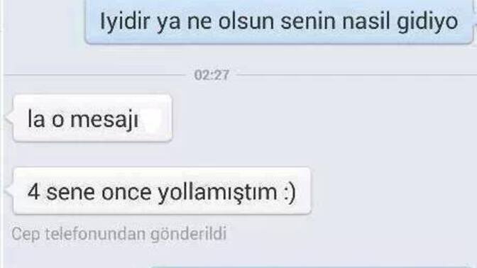 Mesajlarınıza geç dönülmesinden rahatsız olur musunuz?