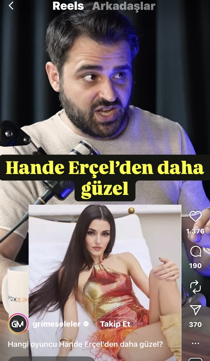 Bu Hande erçel neden aşırı abartılıyor?
