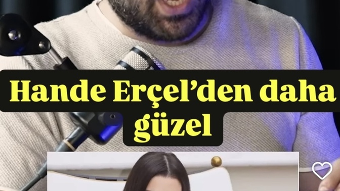 Bu Hande erçel neden aşırı abartılıyor?