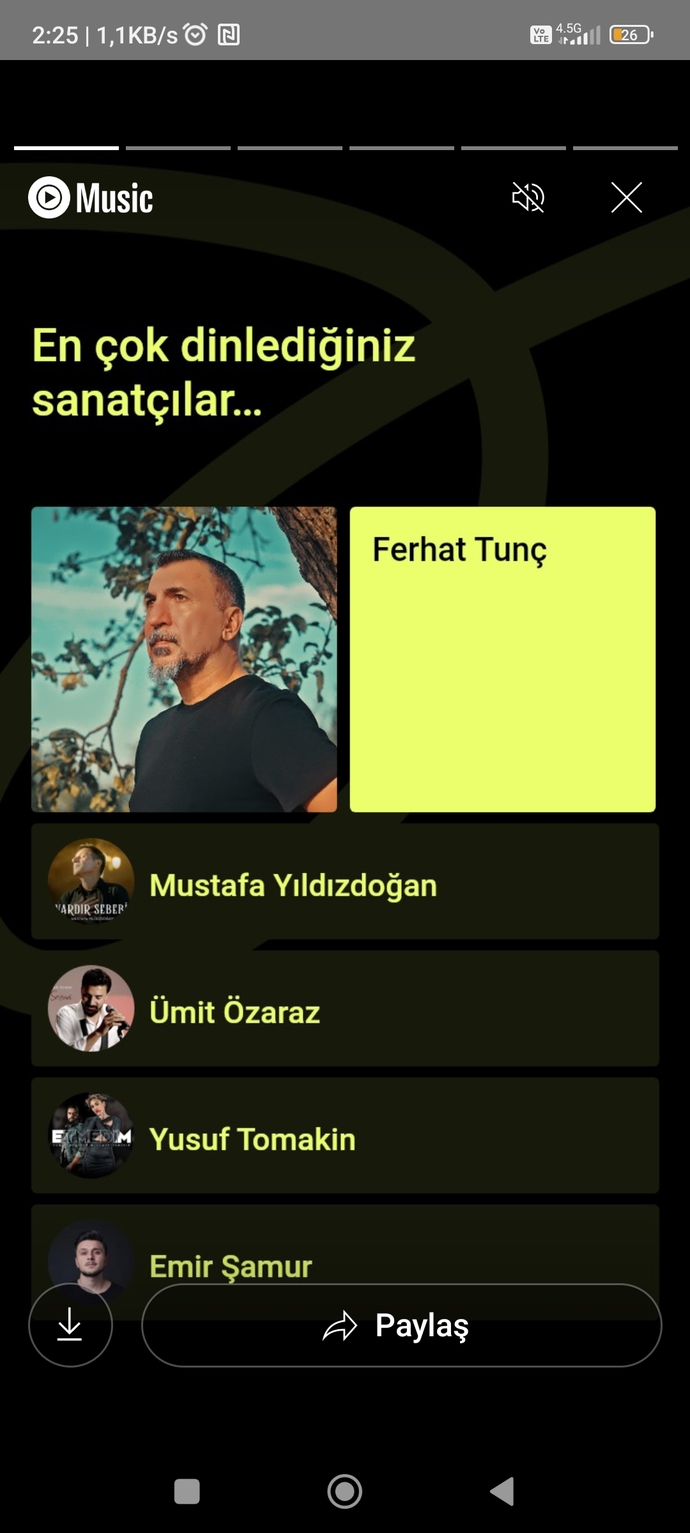 Çok sevdiğim şarkıcının pkk?