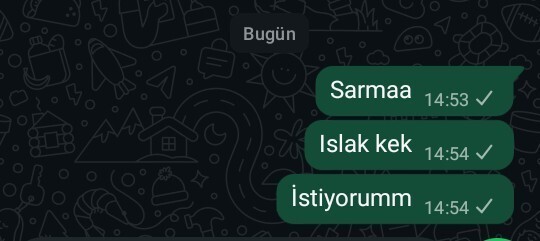 Bu aralar canınız en çok ne yemek çekiyor?