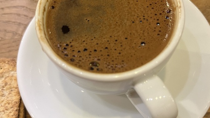 Kimler kahve hüpletmeyi seviyor?