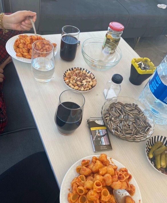 Sizce mantı mı makarna mı?