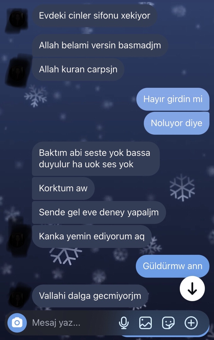 Cinler size de uğruyor mu?
