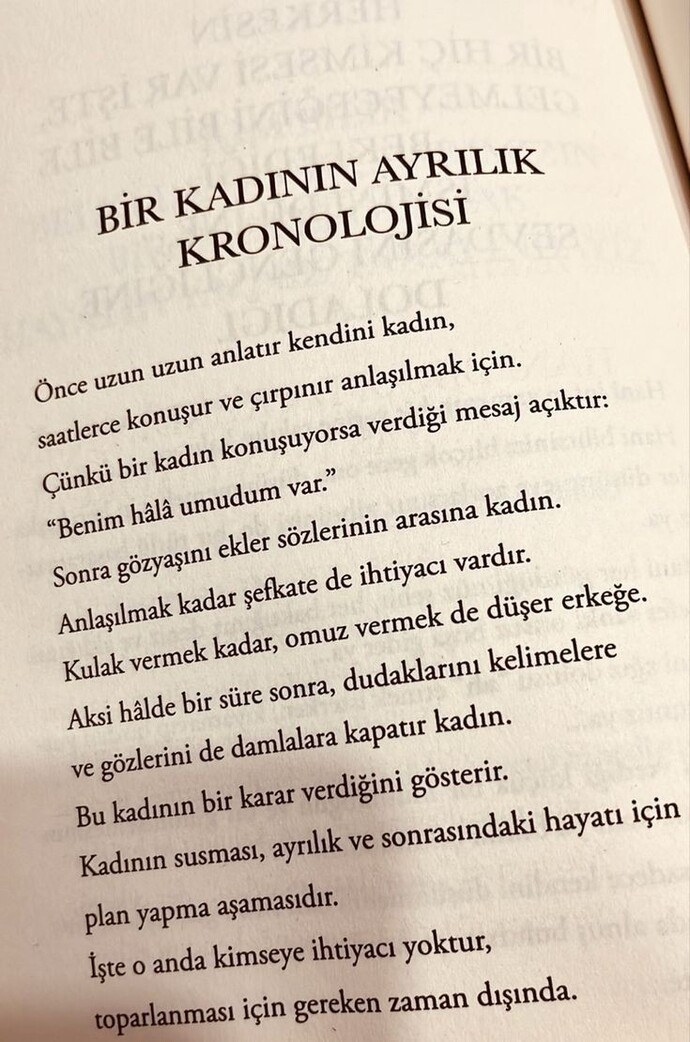 Aşk acısı çektiniz mi?