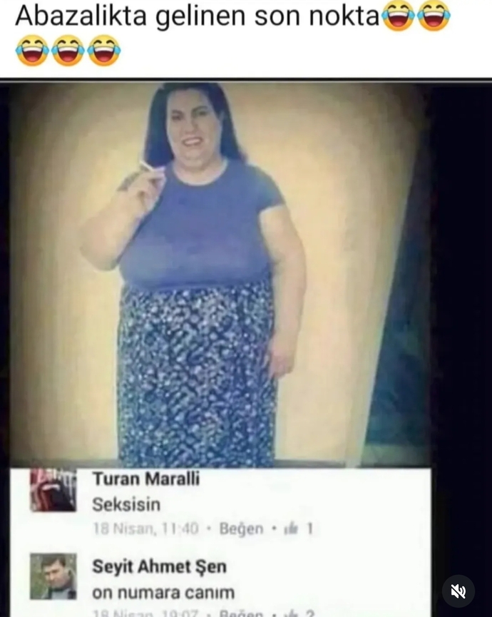 Burada da buna benzer adamlar dolu değil mi çskxmdxm?