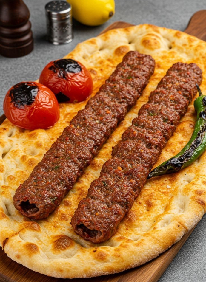 Görseldeki Adana kebabını bitirebilir misin?