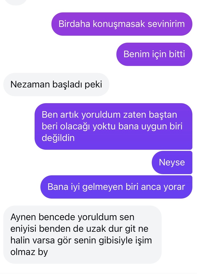 Bu hikayede kavuşamadan bitti?