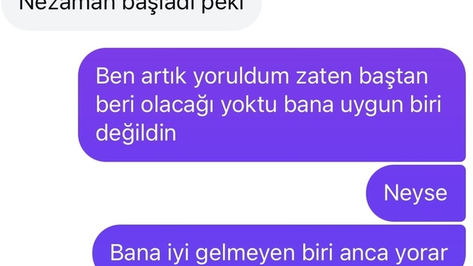 Bu hikayede kavuşamadan bitti?