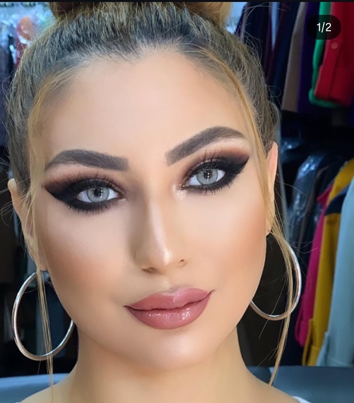 Ağır makyaj çirkin göstermiyor mu?