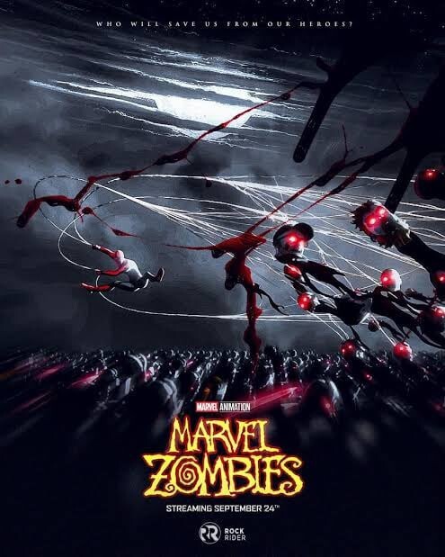 Marvel zombies, izlediniz mi?