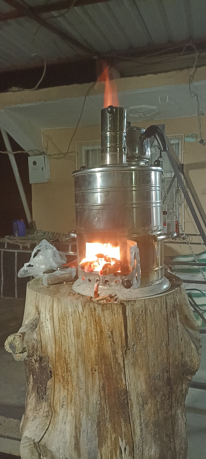Semaver de çay içer miyiz?