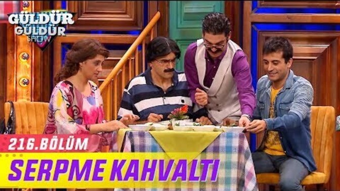 Serpme Kahvaltı (Güldür Güldür Show) KızlarSoruyor Bugün de Biraz Gülelim mi?