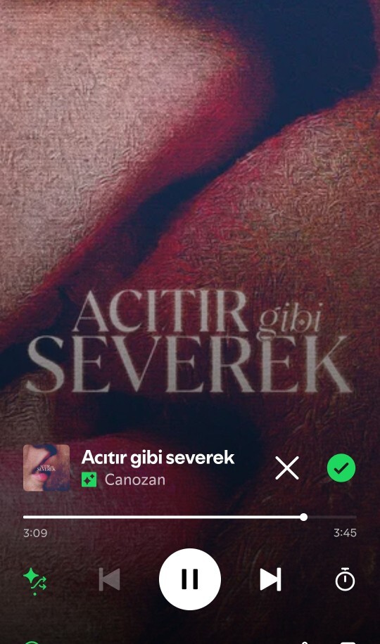 En son dinleginiz müzik ne?