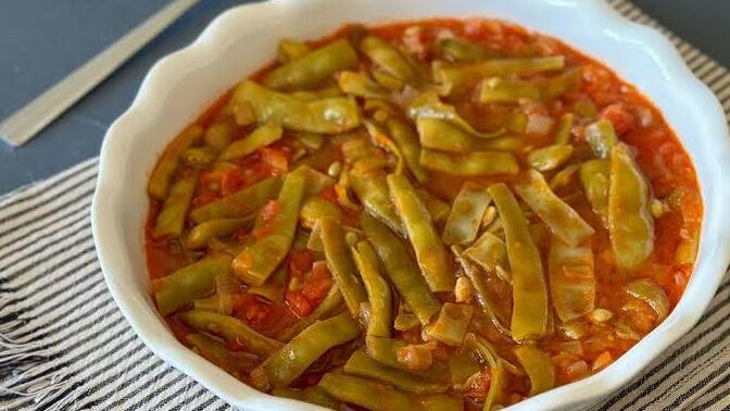 Taze fasülye severek yer misin?