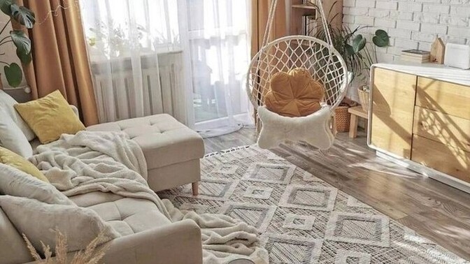 Evinizde hangi odaya salıncak kursanız eğlenceli olurdu?