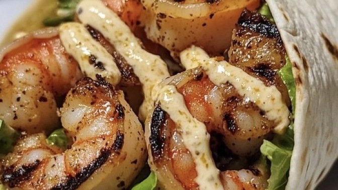 Karides dürüm yer misin? 🍤 ?