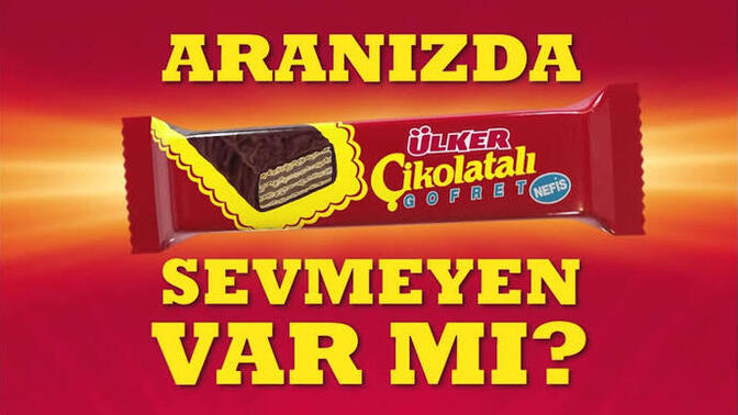 Ülker çikolatalı gofret sevmeyen var mı?