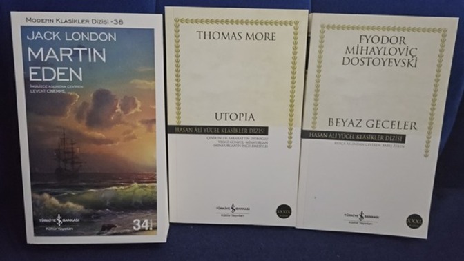 Bugün 3 kitap aldım ! Siz en son hangi kitapları aldınız?