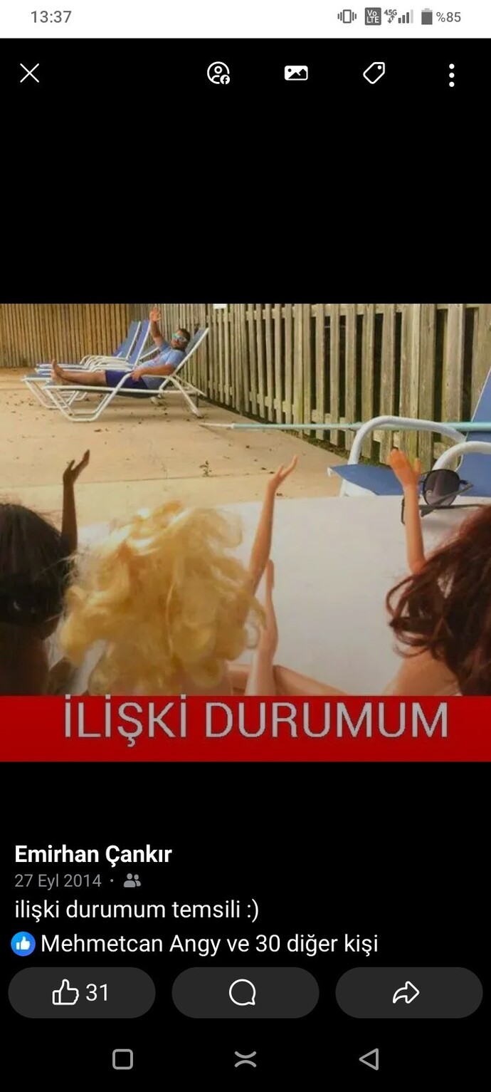 İlişki durumun nedir nasıldır?