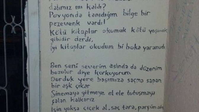 Görünce çok hoşunuza giden bir duvar yazısını bırakır mısınız yorumlara?