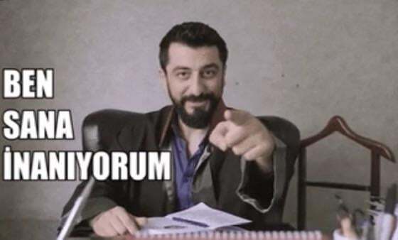 En son kime ben sana inanıyorum dediniz? Birine inanmak için o kişi hangi özelliklere sahip olmalı Şimdiye kadar kaç kez inandınız?
