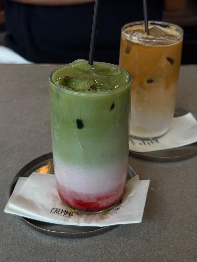 Matcha latte sever misin?