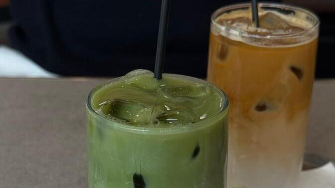 Matcha latte sever misin?