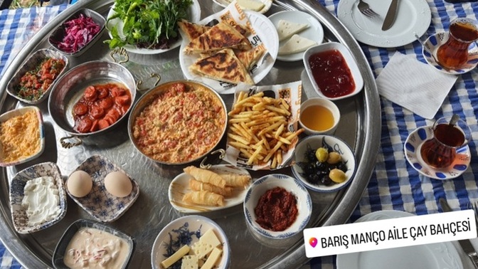 Pazar kahvaltıları yapıldı mı?