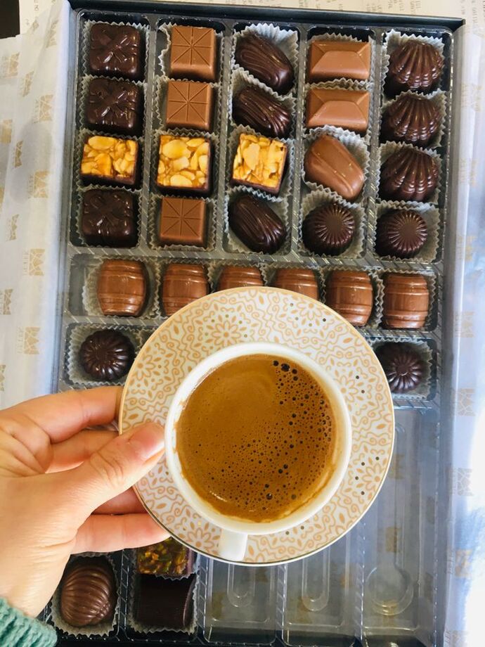 Kahveye çikolata koyulur mu hiç?