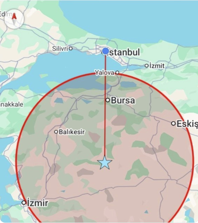 İstanbulda deprem hissedildi. Başka şehirlerde de hisseden oldu mu?