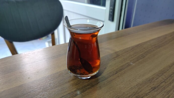 Sonbaharda çay mutfakta mı içilir, balkonda mı?