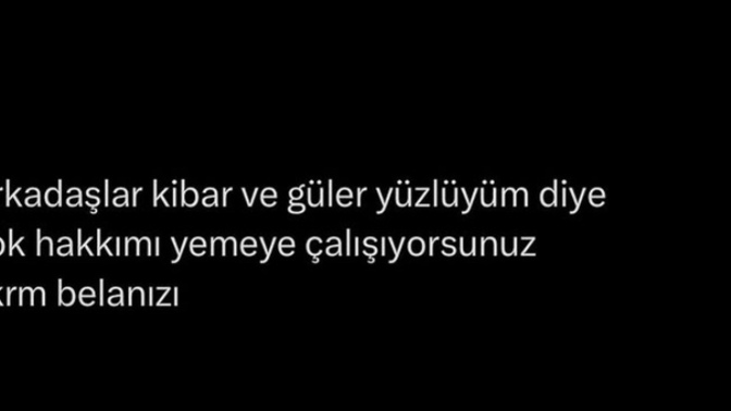 Hakkınızın yendiğini düşünüyor musunuz?